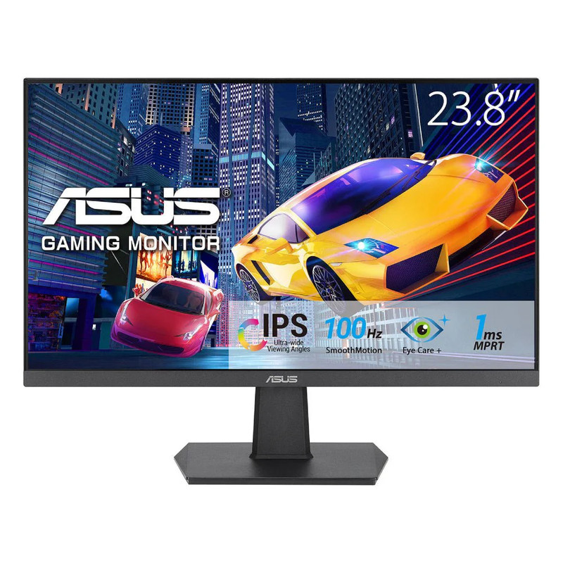 Asus VA24EHF 24" 100Hz FHD Eye Care Flat Gaming Monitor - شاشة ألعاب
